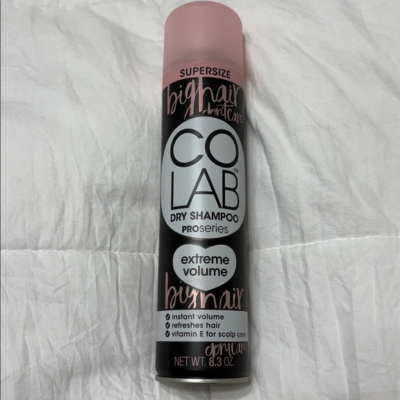 COLAB Dry Shampoo - Pink and Black - Picture 1 of 2